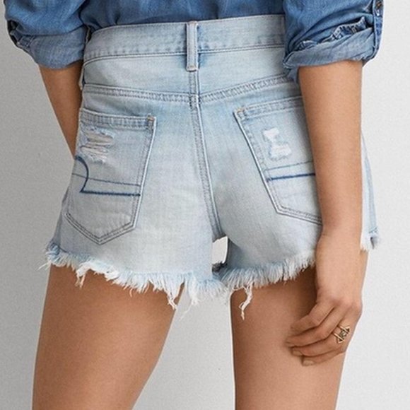 High Rise Shorts - Picture 2 of 8